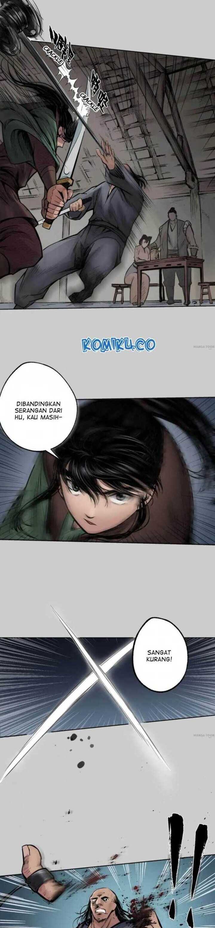 Journey of the Hidden Blade Chapter 79 Bahasa Indonesia